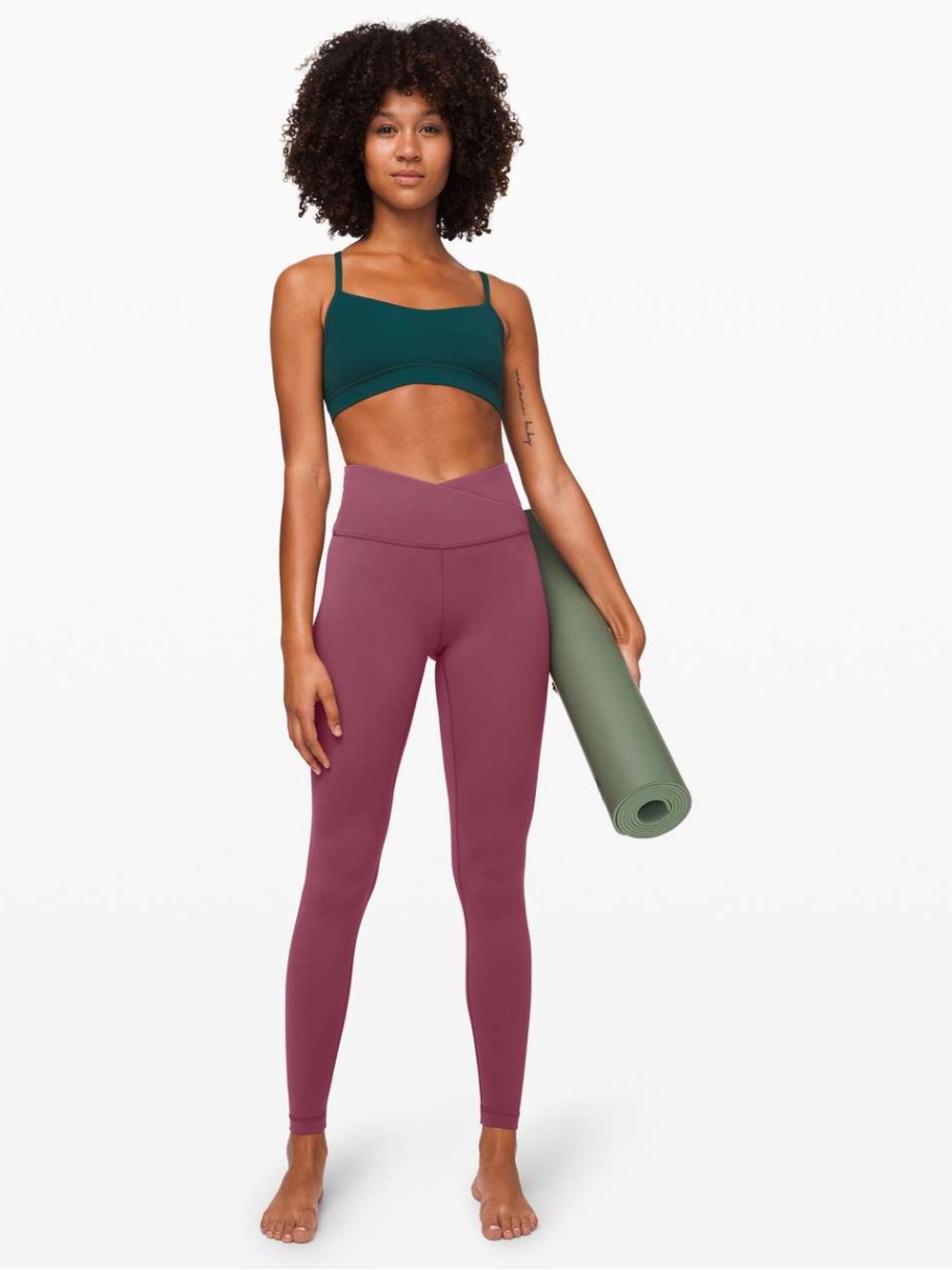 Lululemon always on HR tight 28” everlux